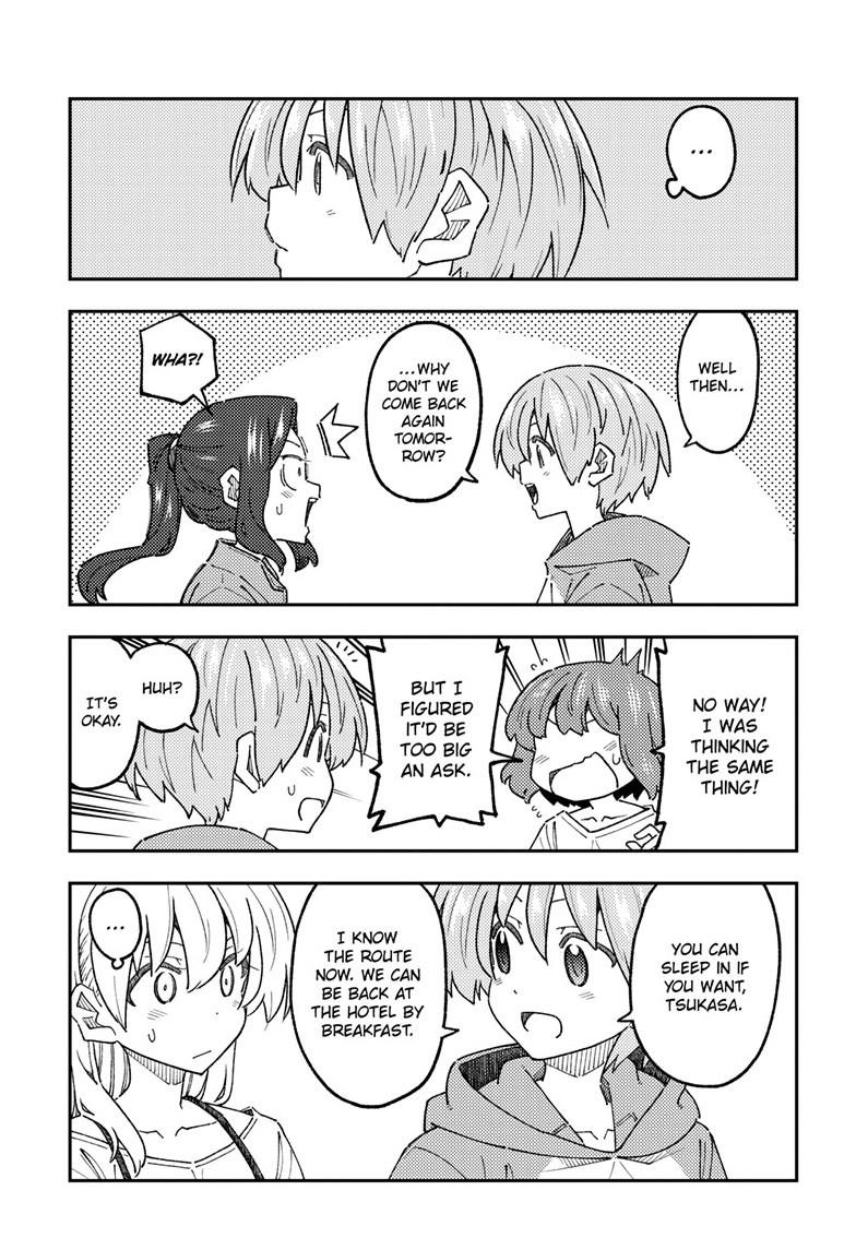 Tonikaku Cawaii chapter 306 page 15