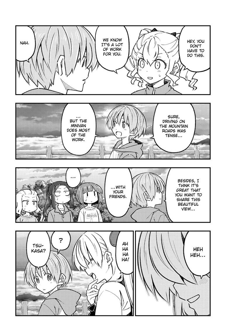 Tonikaku Cawaii chapter 306 page 16