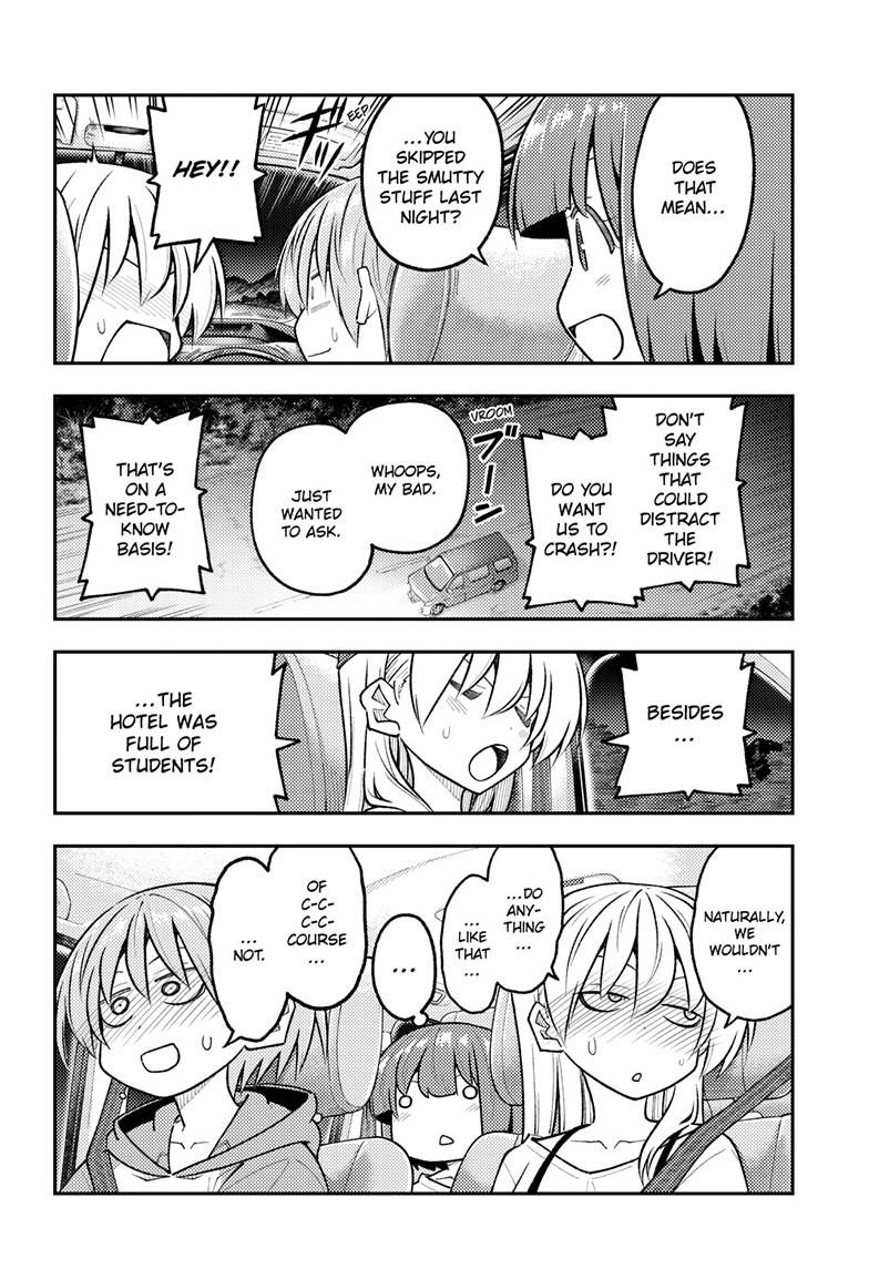 Tonikaku Cawaii chapter 306 page 4