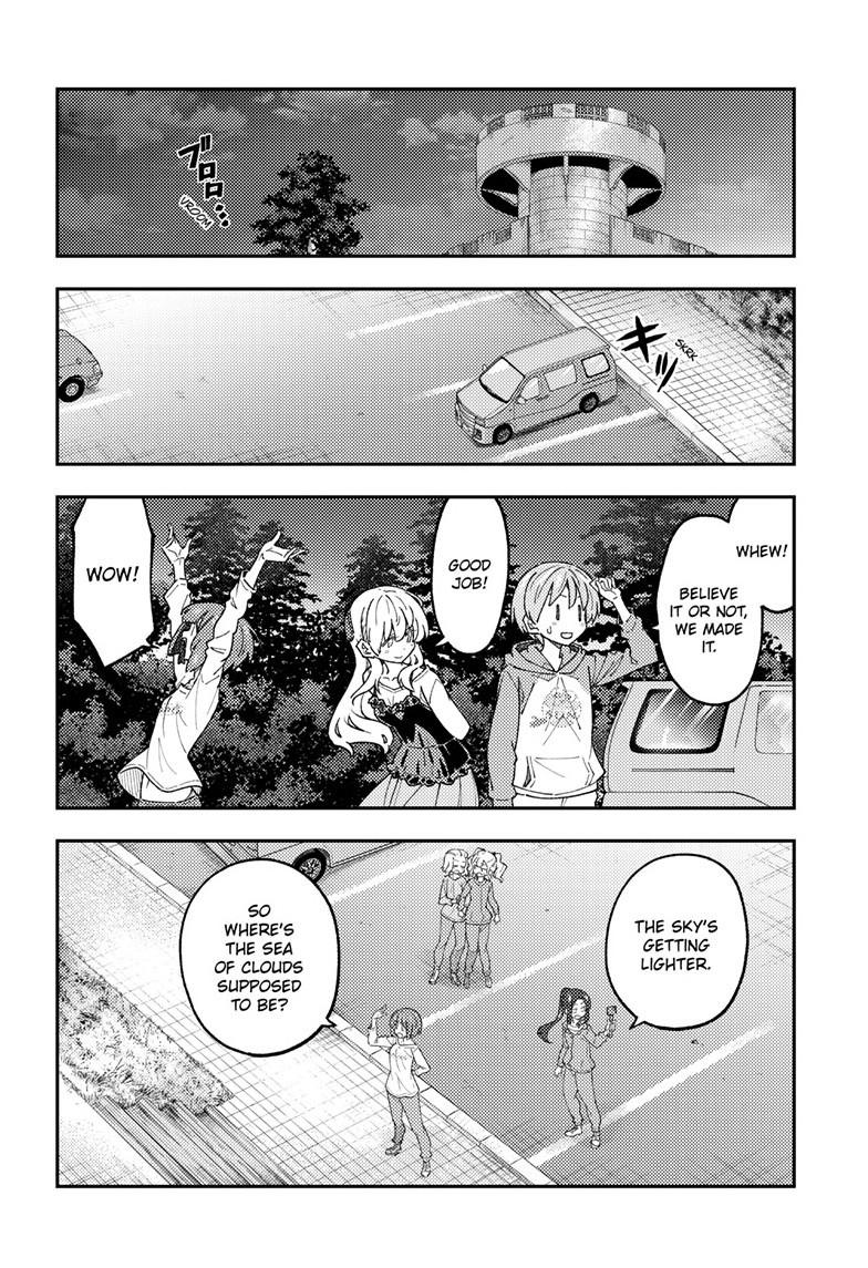 Tonikaku Cawaii chapter 306 page 8