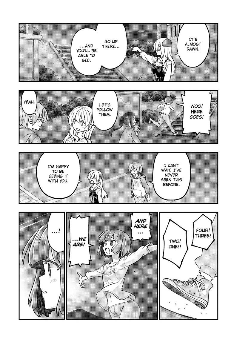 Tonikaku Cawaii chapter 306 page 9