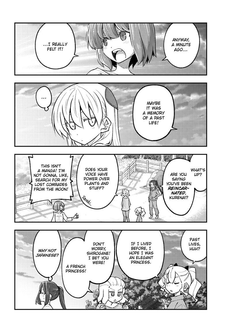 Tonikaku Cawaii chapter 308 page 10