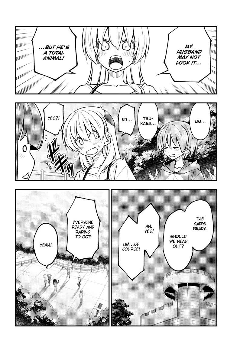 Tonikaku Cawaii chapter 308 page 14