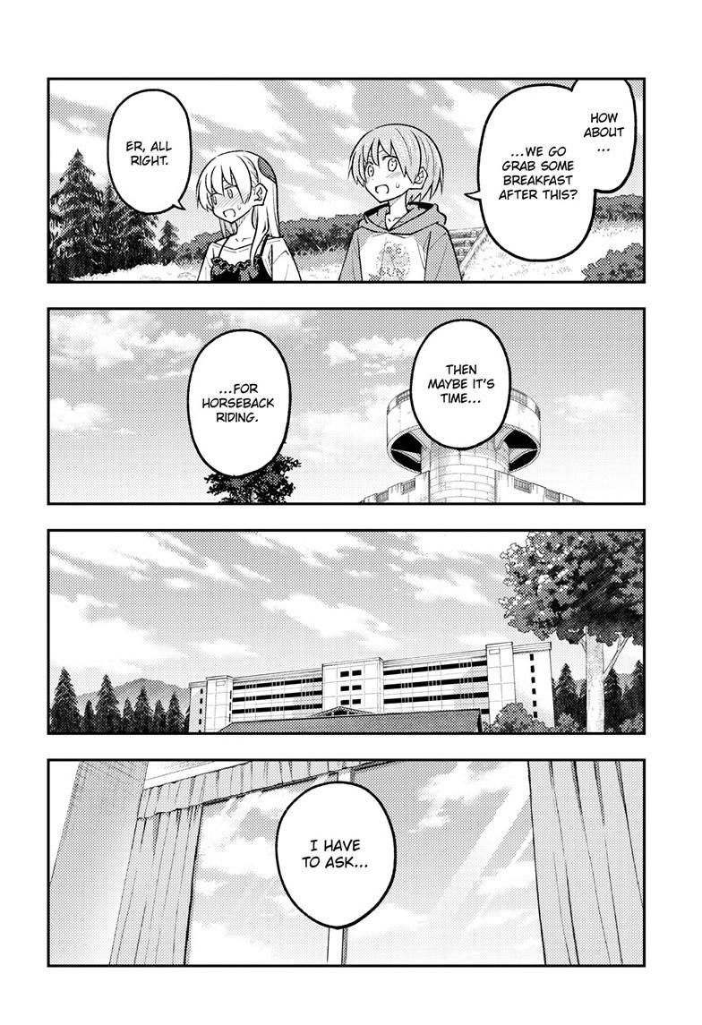 Tonikaku Cawaii chapter 308 page 16