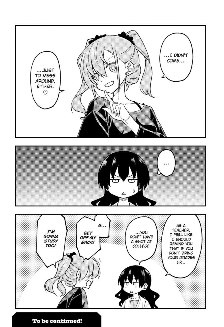 Tonikaku Cawaii chapter 308 page 18