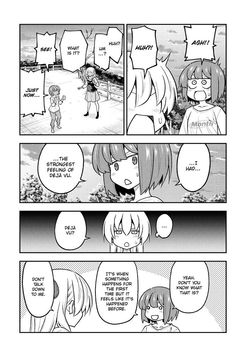 Tonikaku Cawaii chapter 308 page 9