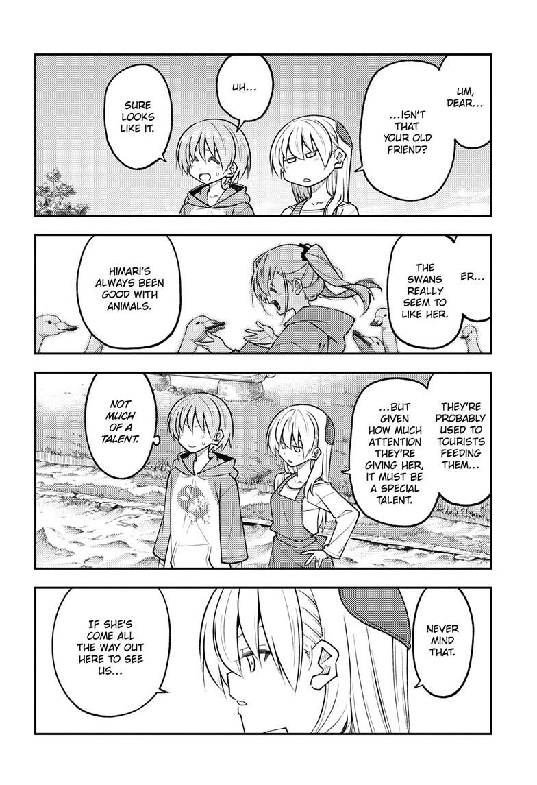 Tonikaku Cawaii chapter 309 page 10