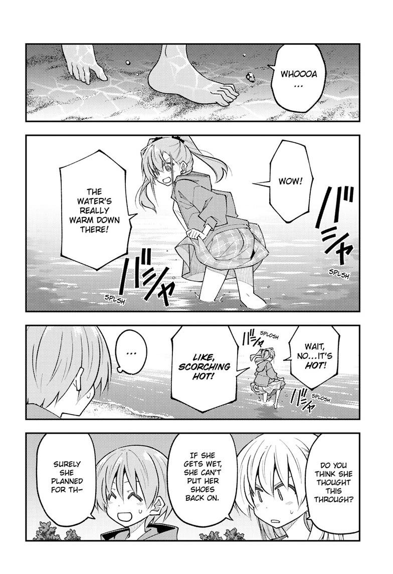 Tonikaku Cawaii chapter 309 page 12