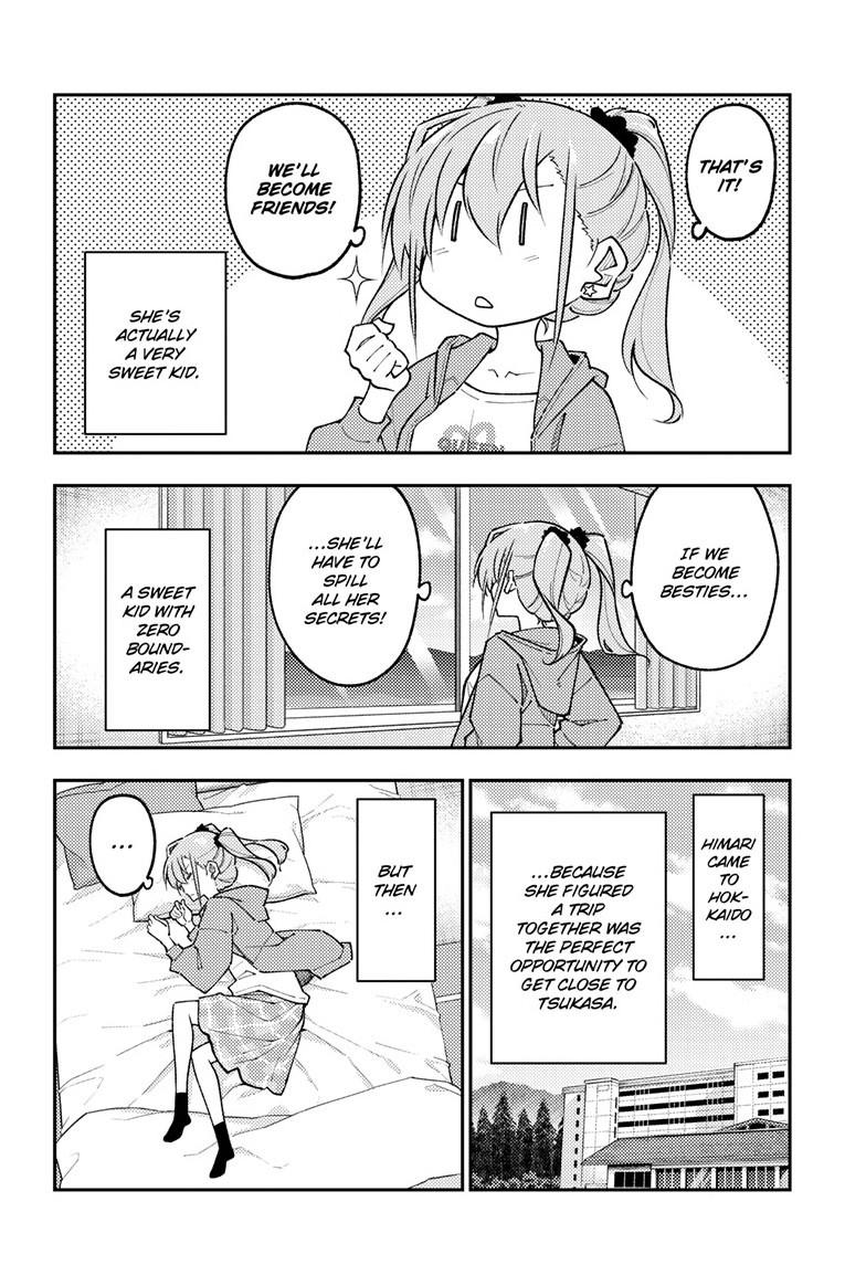 Tonikaku Cawaii chapter 309 page 4