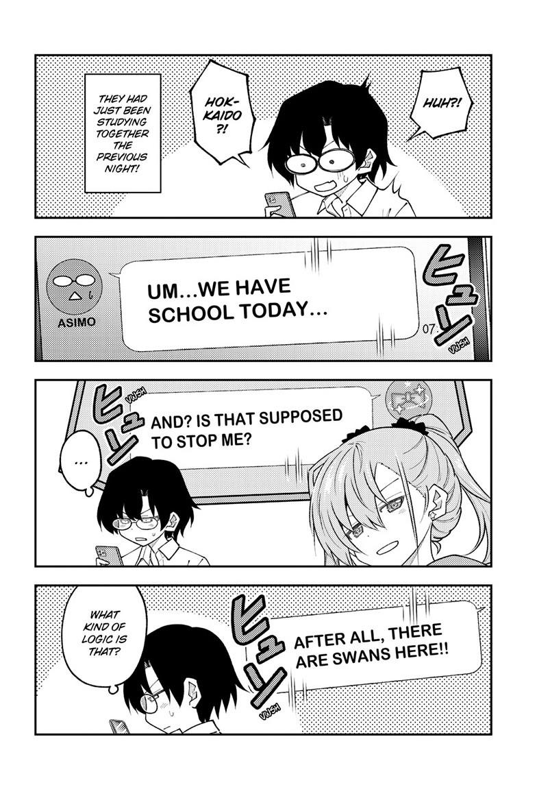 Tonikaku Cawaii chapter 309 page 8