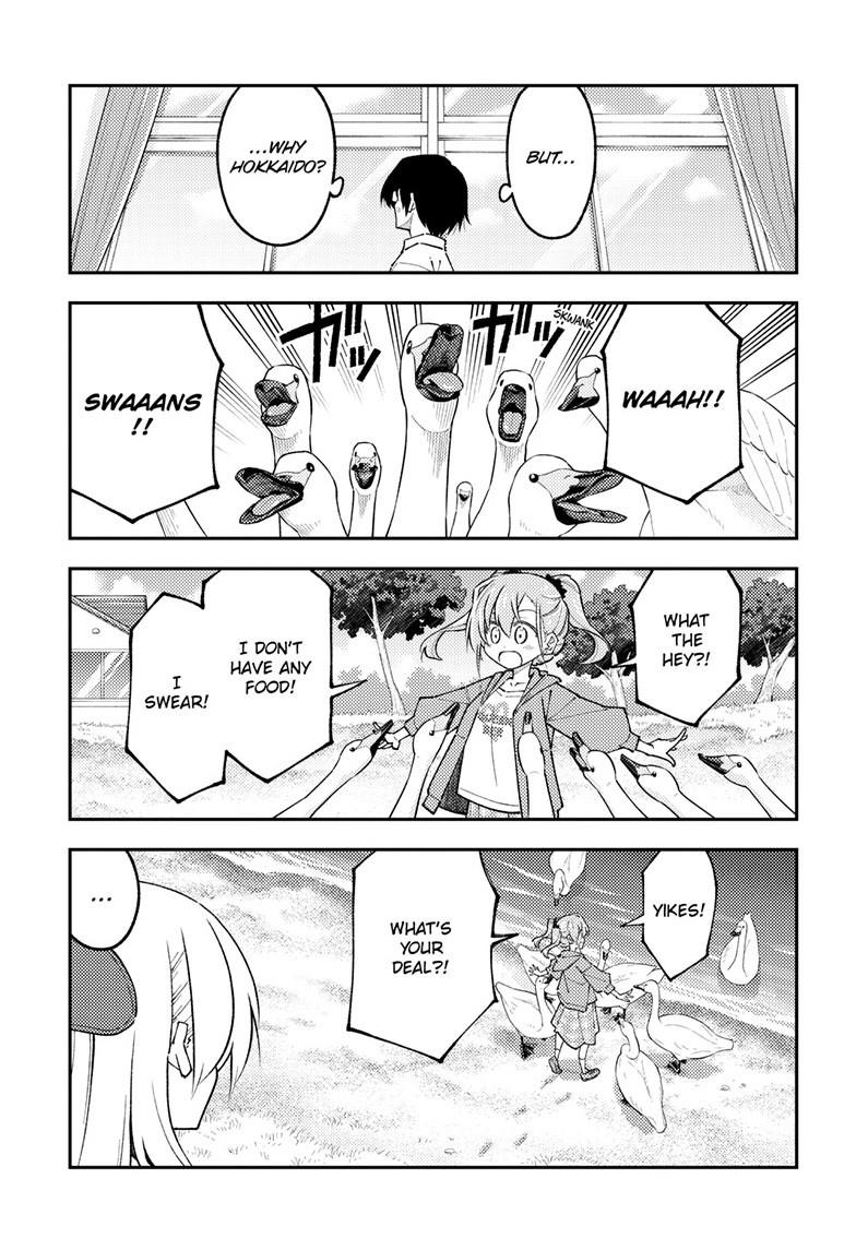 Tonikaku Cawaii chapter 309 page 9
