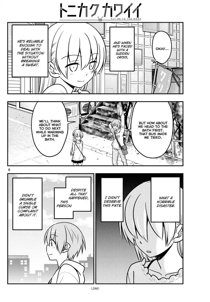 Tonikaku Cawaii chapter 31 page 9