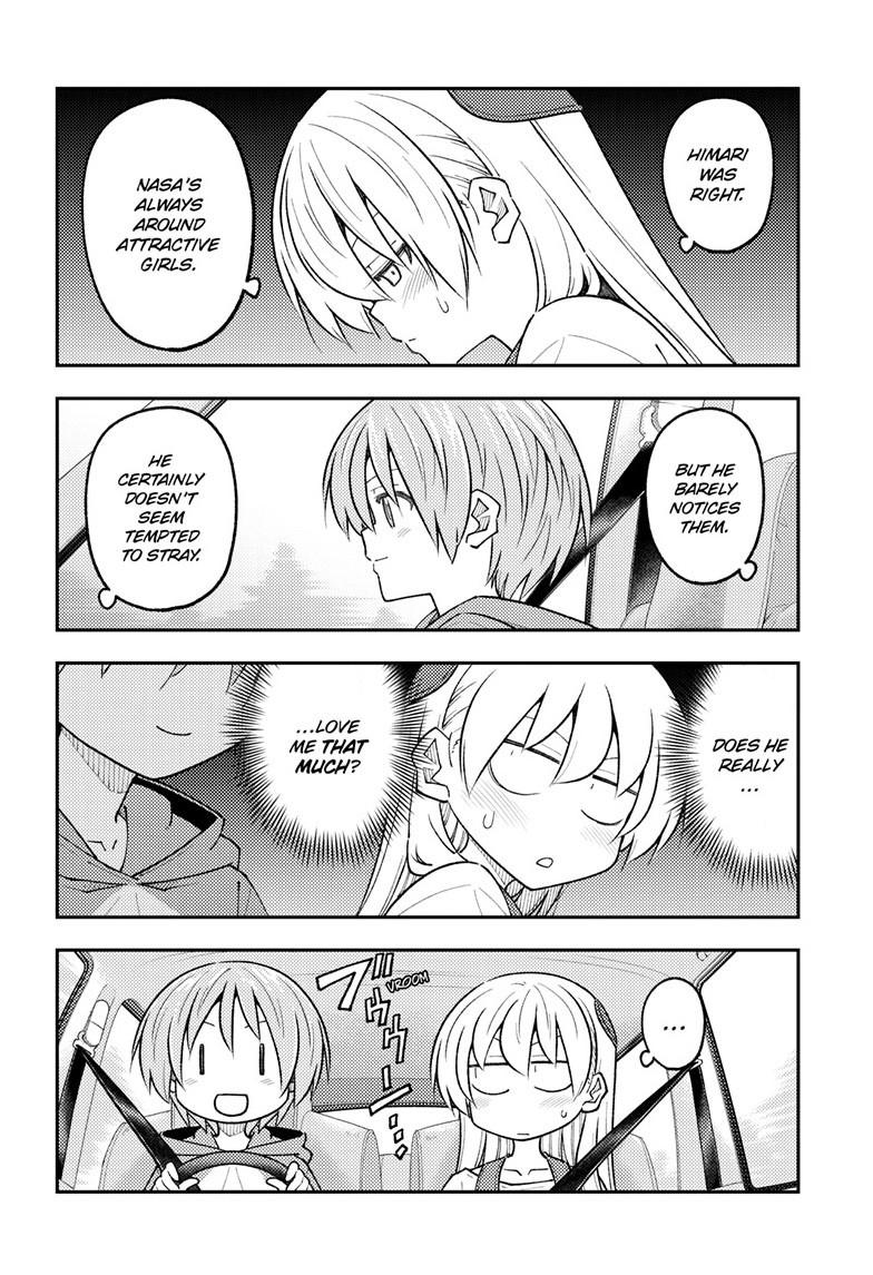 Tonikaku Cawaii chapter 310 page 10