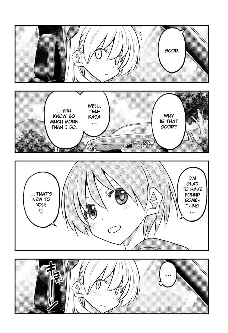 Tonikaku Cawaii chapter 310 page 12