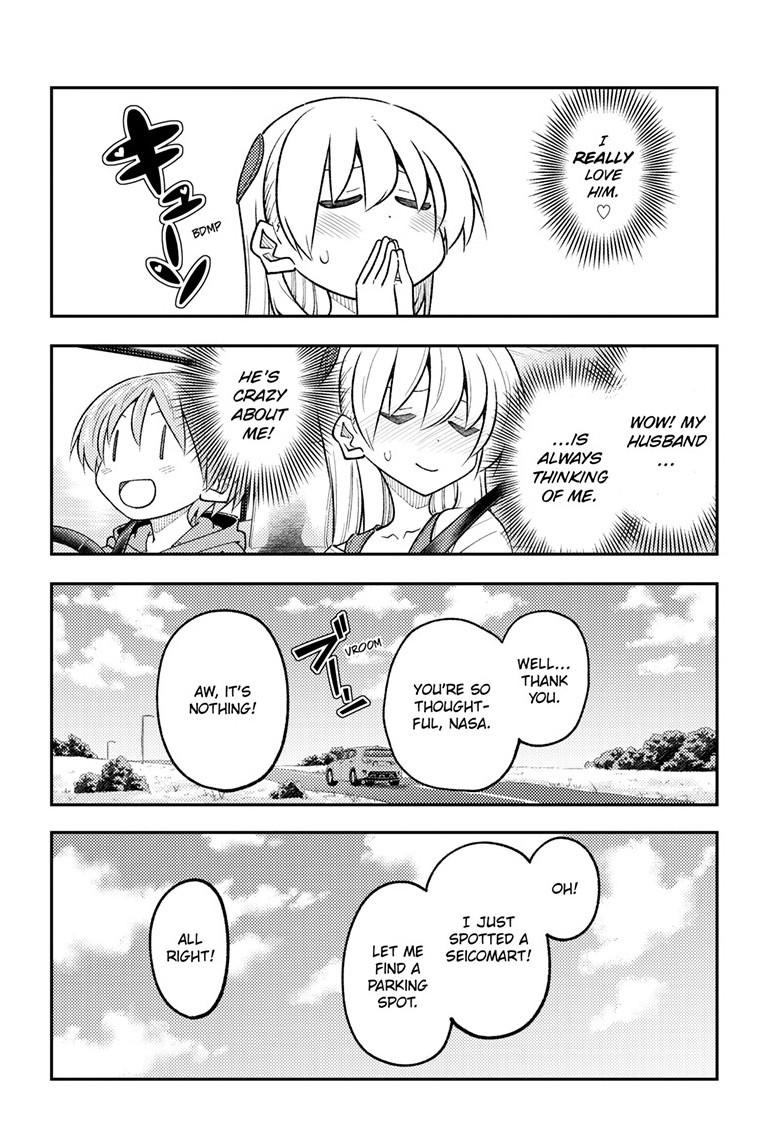 Tonikaku Cawaii chapter 310 page 14