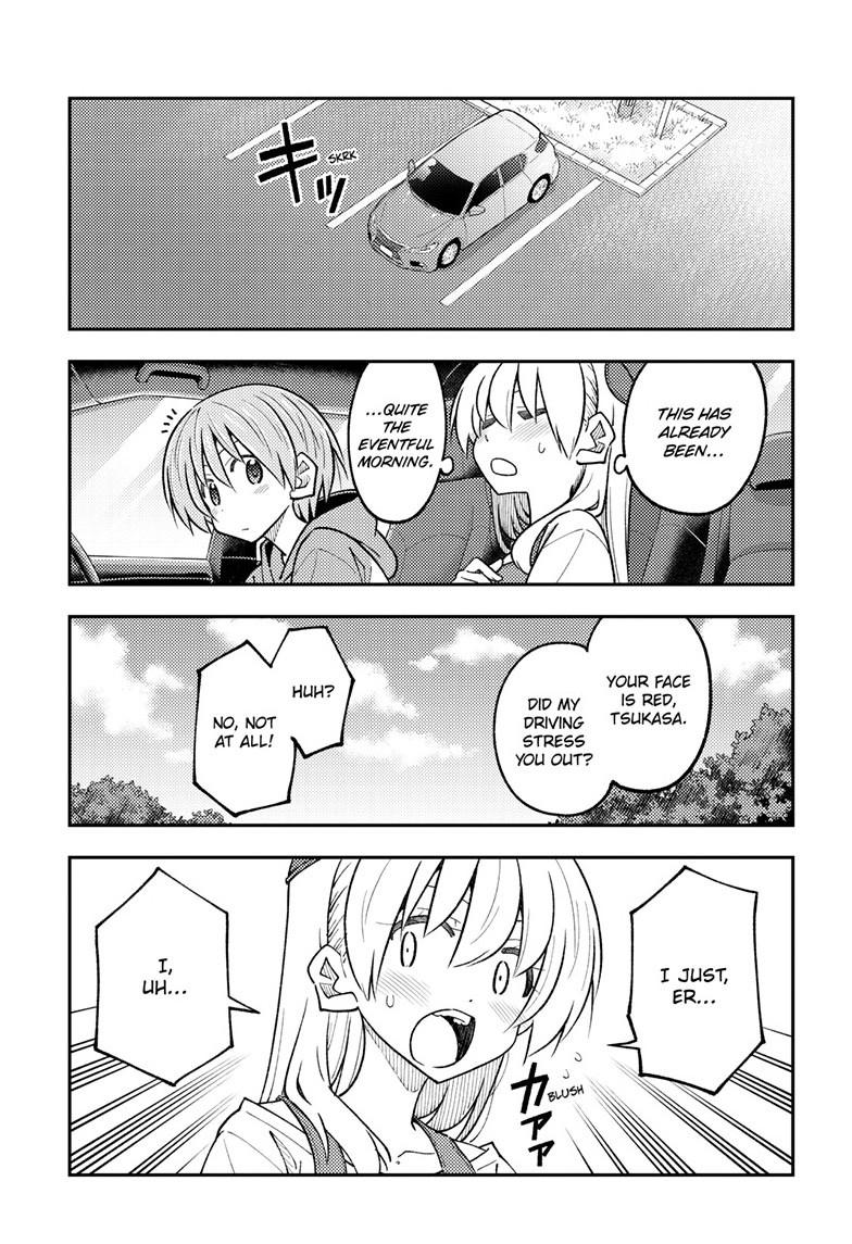 Tonikaku Cawaii chapter 310 page 15