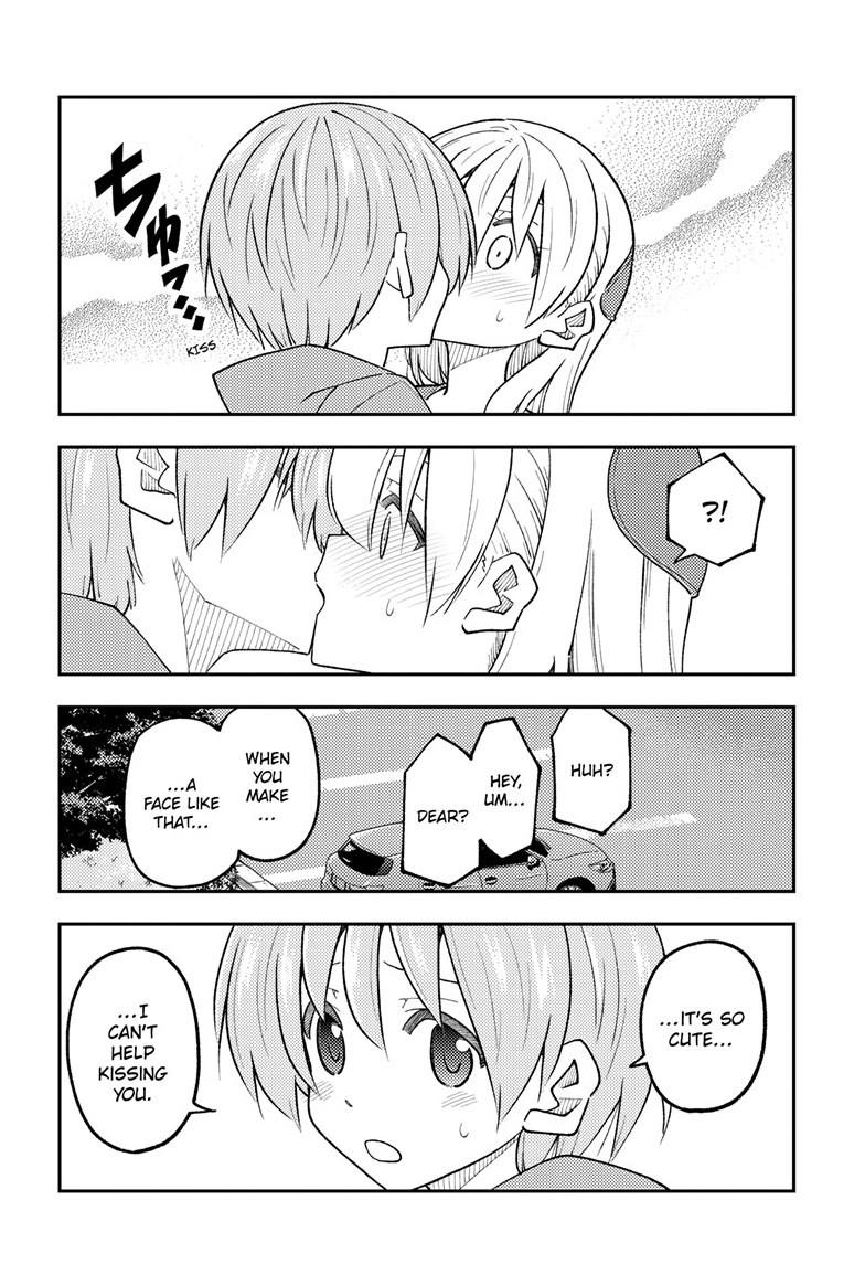 Tonikaku Cawaii chapter 310 page 16