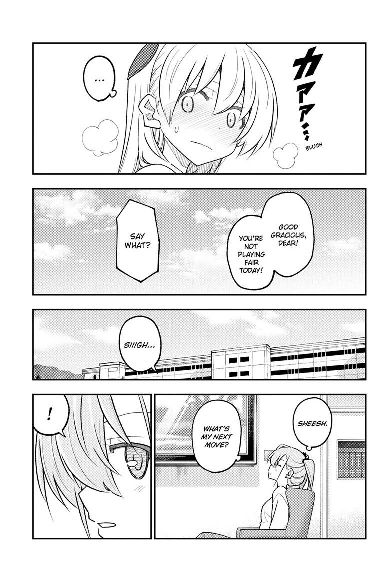 Tonikaku Cawaii chapter 310 page 17