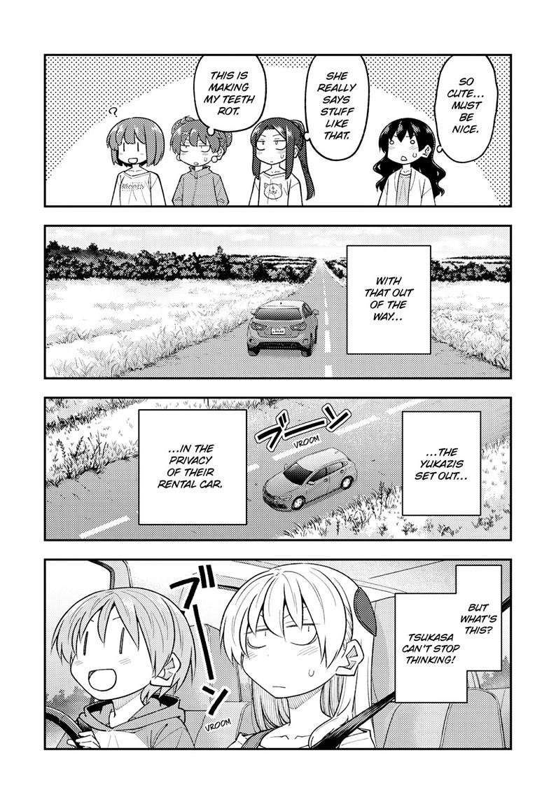 Tonikaku Cawaii chapter 310 page 9