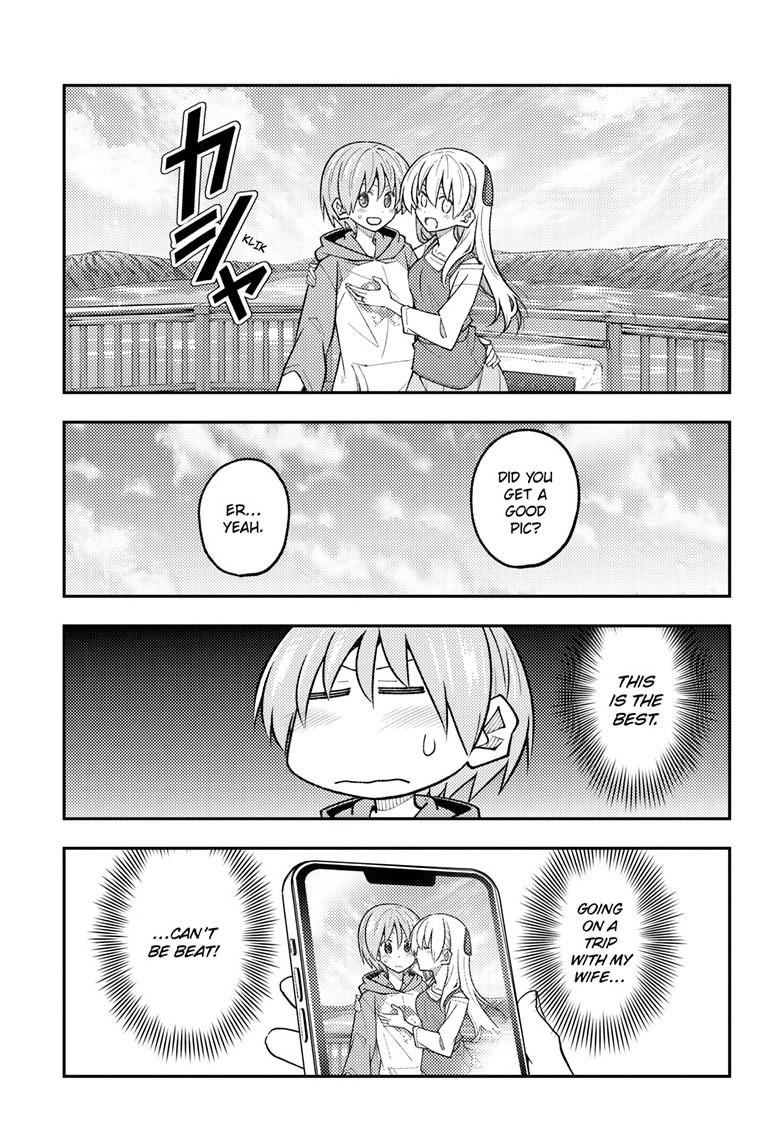 Tonikaku Cawaii chapter 311 page 13