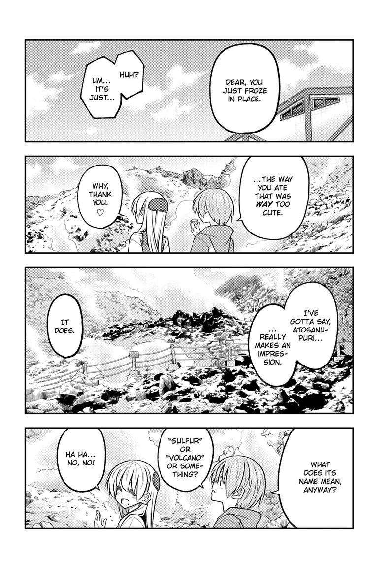 Tonikaku Cawaii chapter 311 page 6