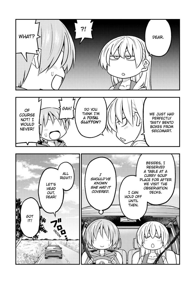 Tonikaku Cawaii chapter 311 page 9