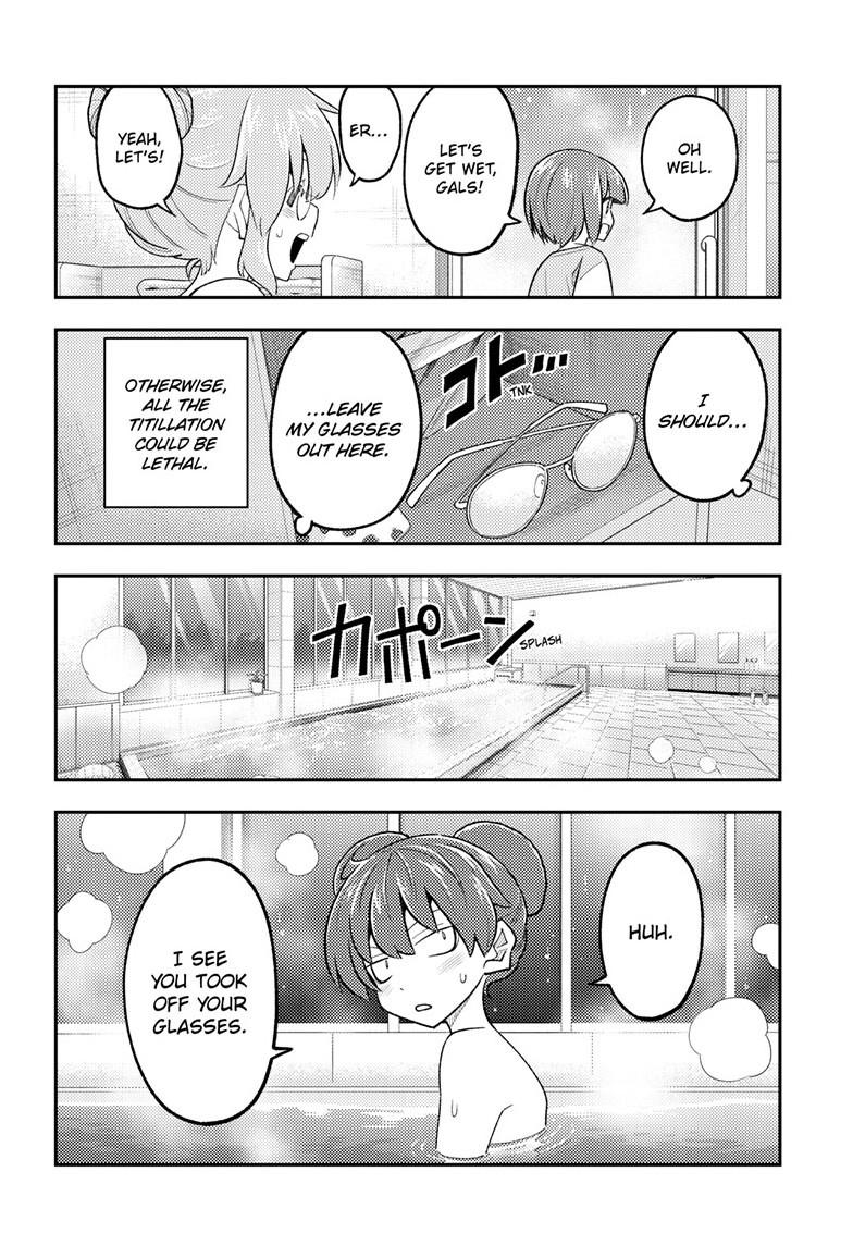 Tonikaku Cawaii chapter 312 page 10