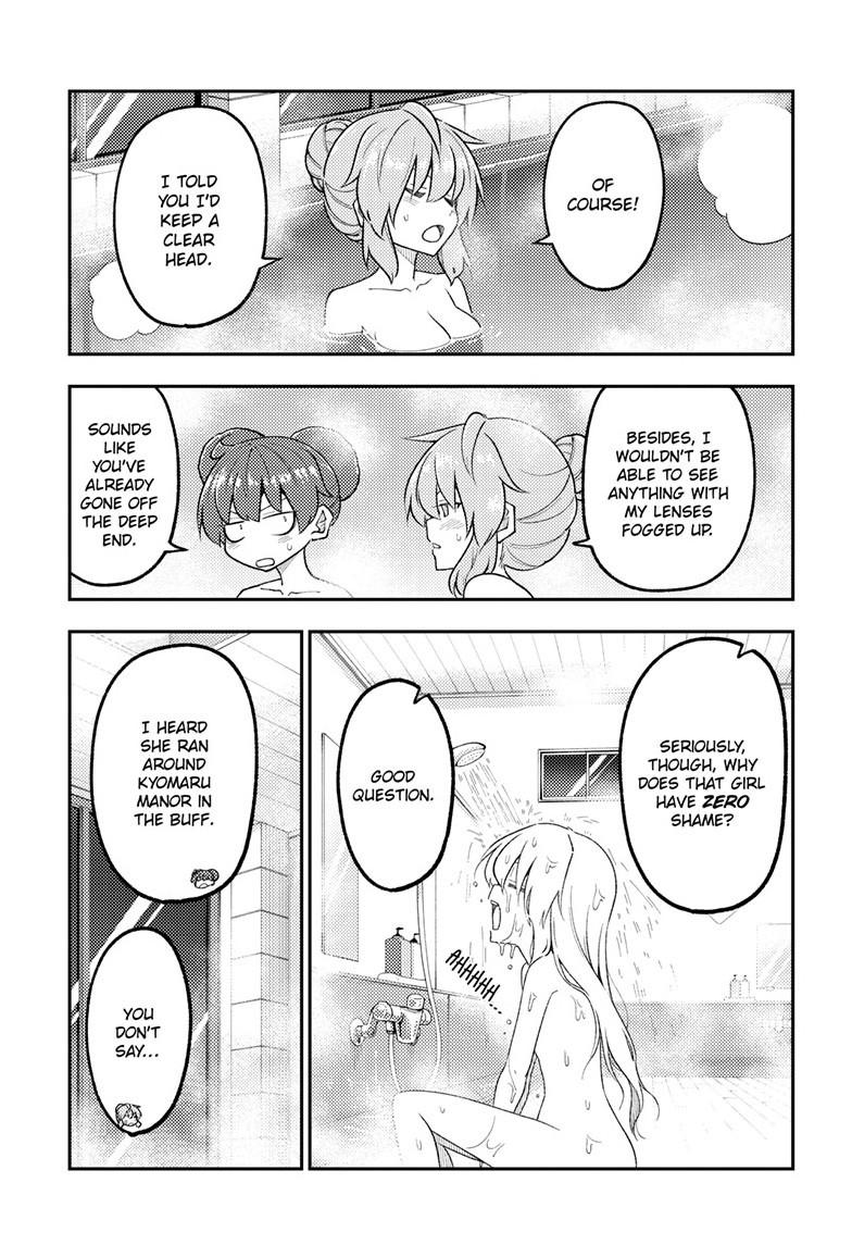 Tonikaku Cawaii chapter 312 page 11