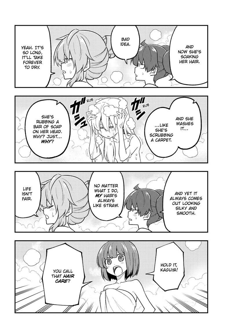 Tonikaku Cawaii chapter 312 page 12