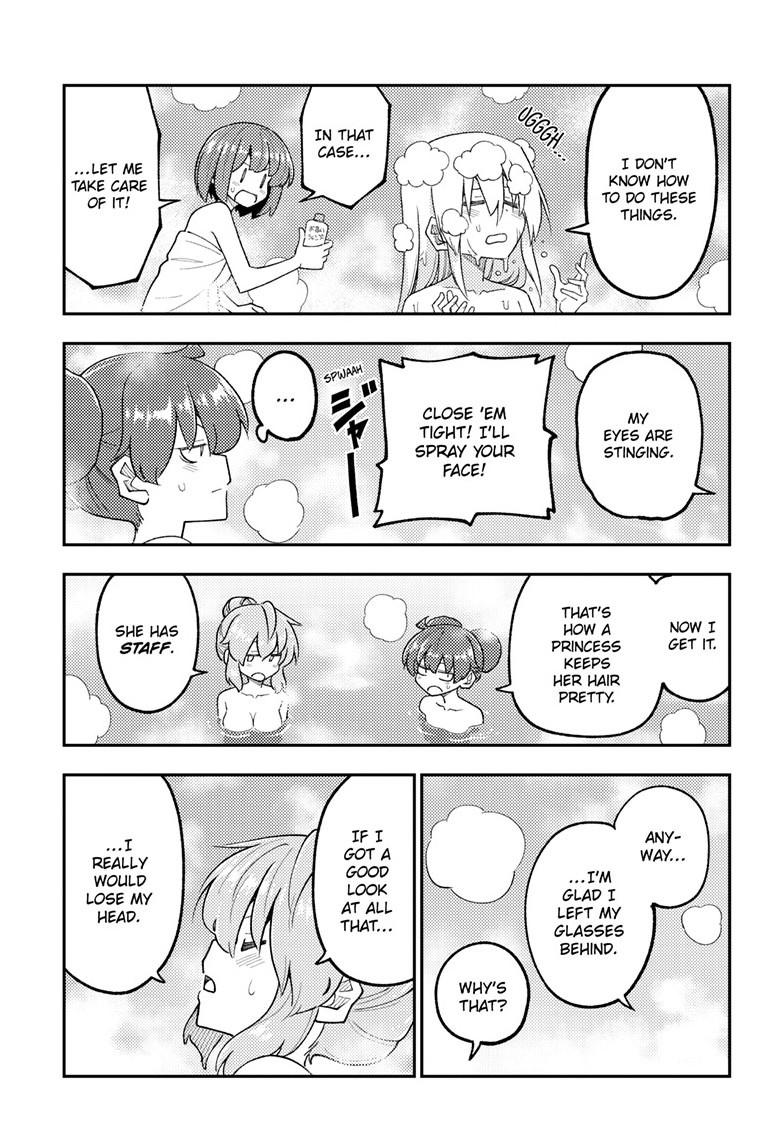 Tonikaku Cawaii chapter 312 page 13