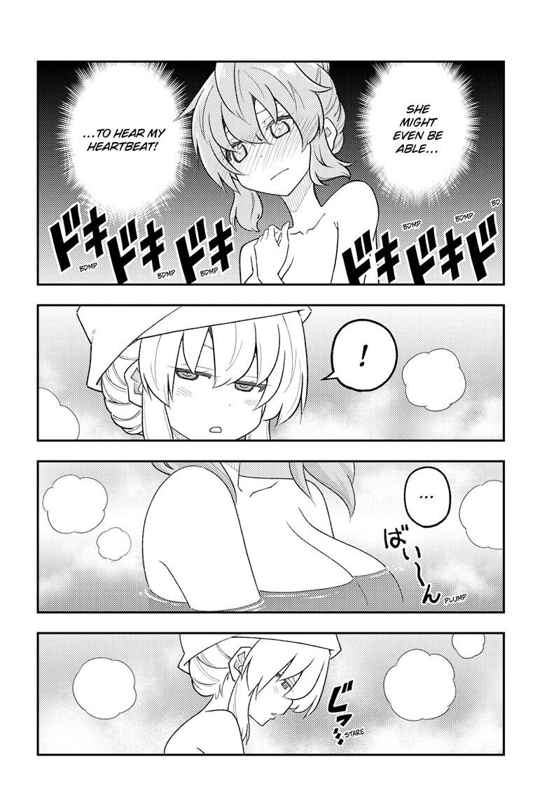 Tonikaku Cawaii chapter 312 page 16
