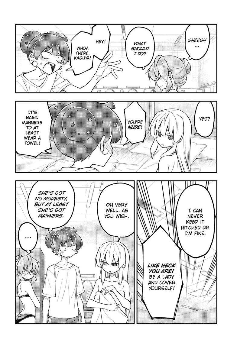 Tonikaku Cawaii chapter 312 page 8