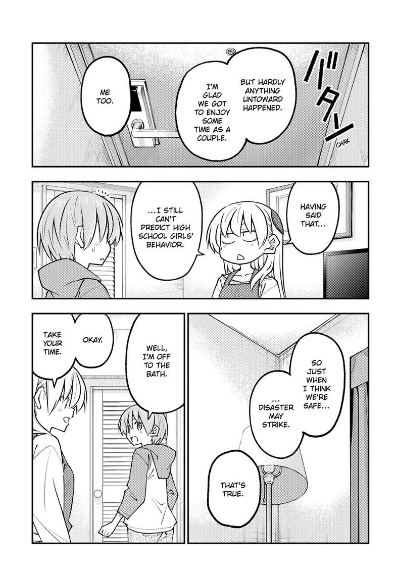Tonikaku Cawaii chapter 313 page 13