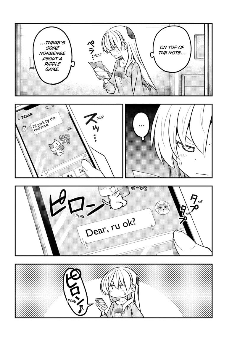 Tonikaku Cawaii chapter 314 page 10