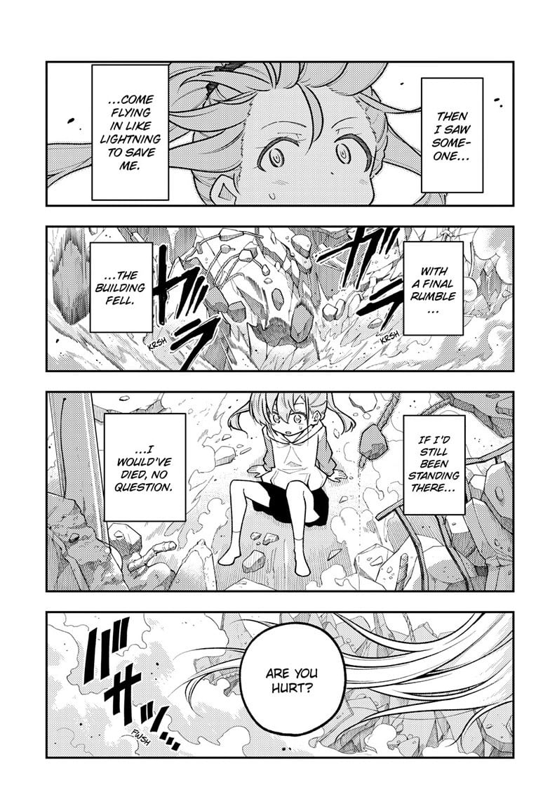 Tonikaku Cawaii chapter 314 page 3