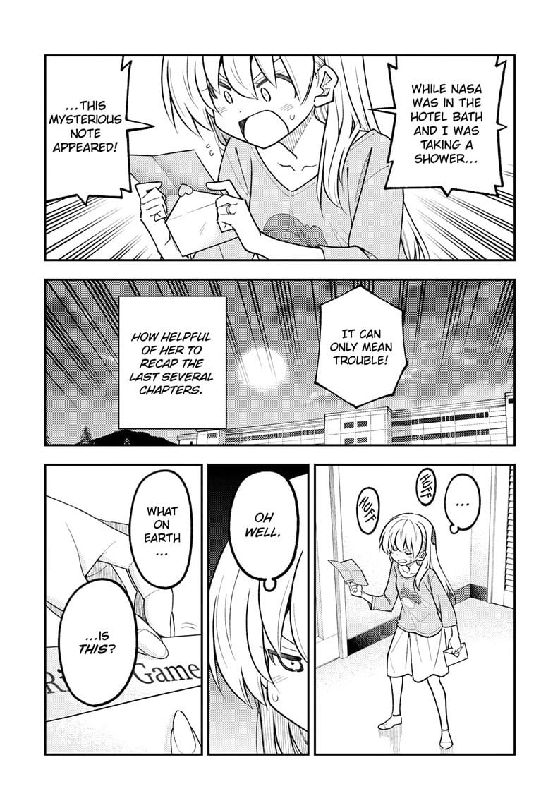 Tonikaku Cawaii chapter 314 page 9