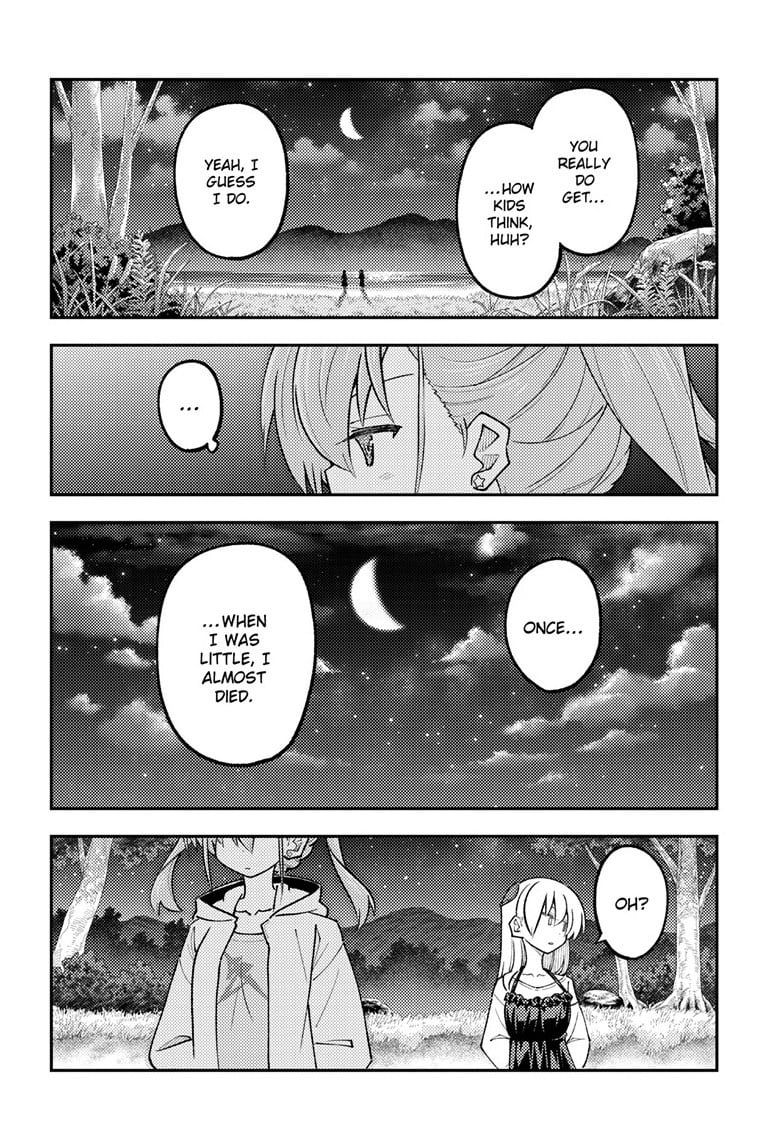 Tonikaku Cawaii chapter 315 page 10