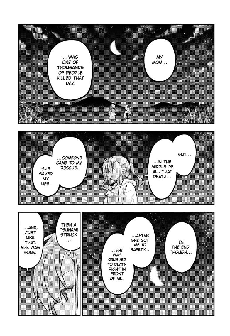 Tonikaku Cawaii chapter 315 page 11