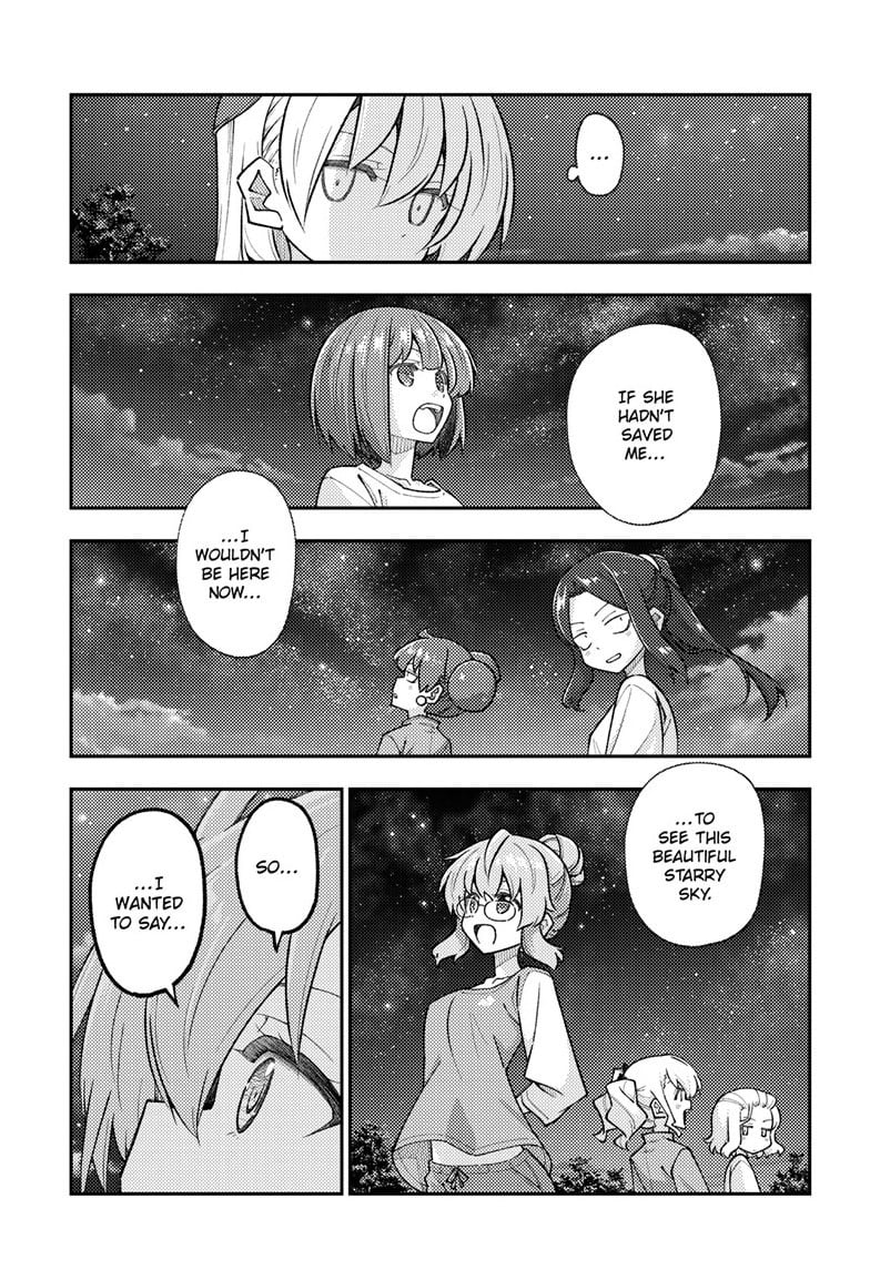 Tonikaku Cawaii chapter 315 page 13