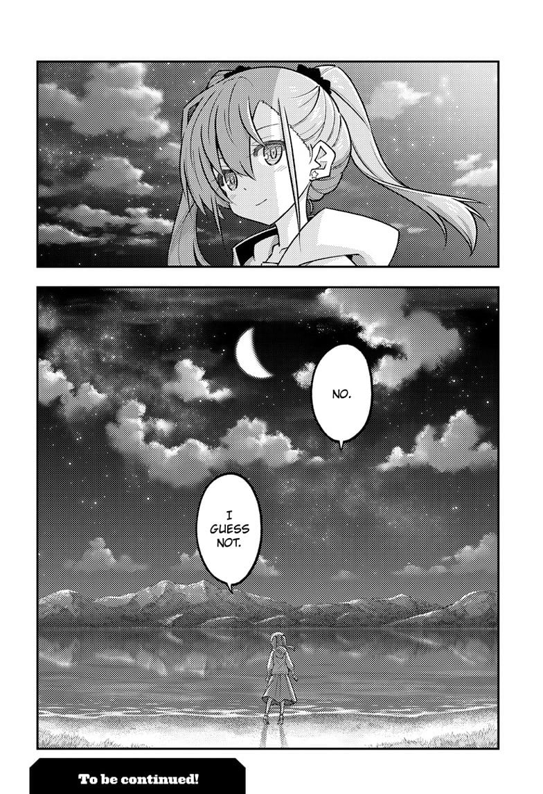 Tonikaku Cawaii chapter 315 page 18