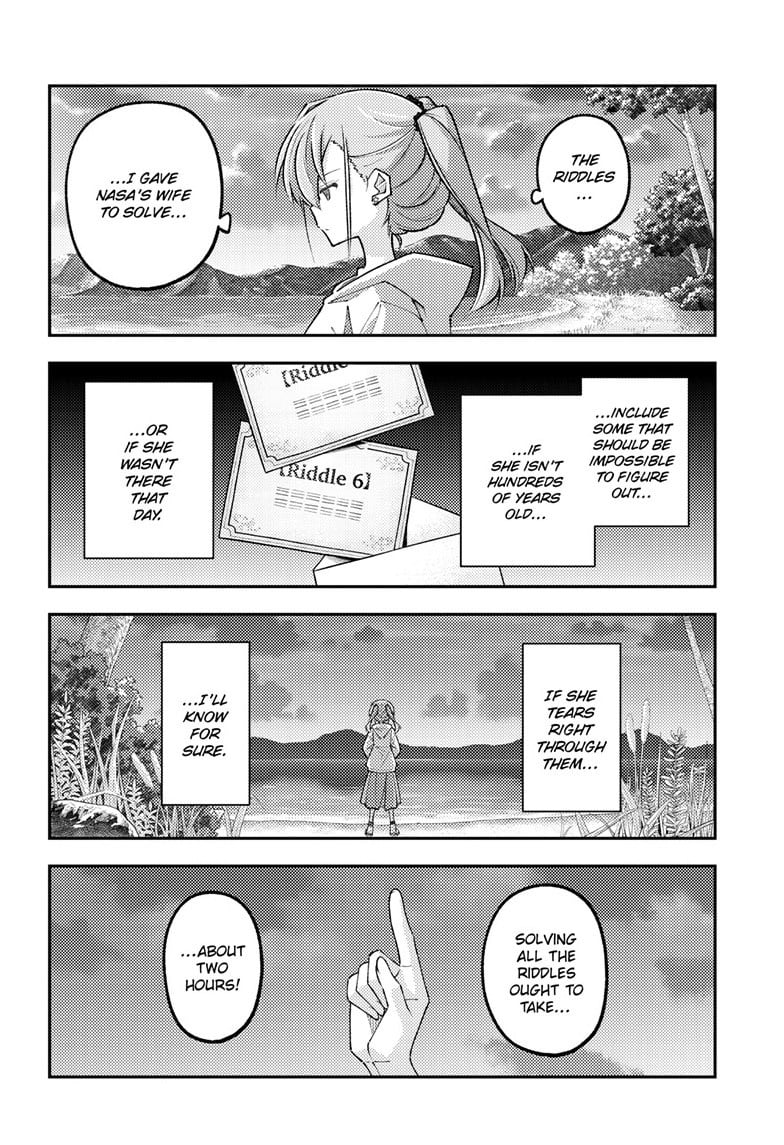 Tonikaku Cawaii chapter 315 page 4