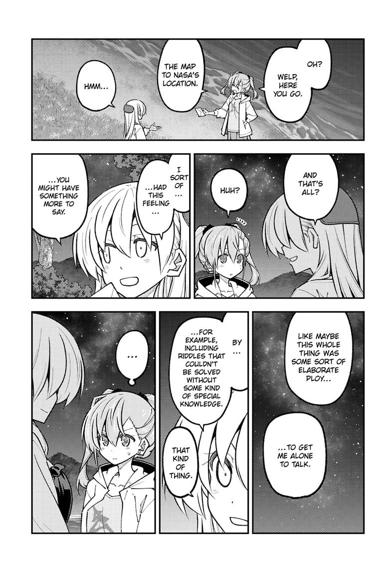 Tonikaku Cawaii chapter 315 page 9