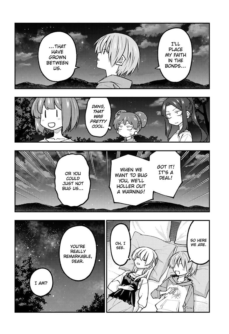 Tonikaku Cawaii chapter 316 page 10