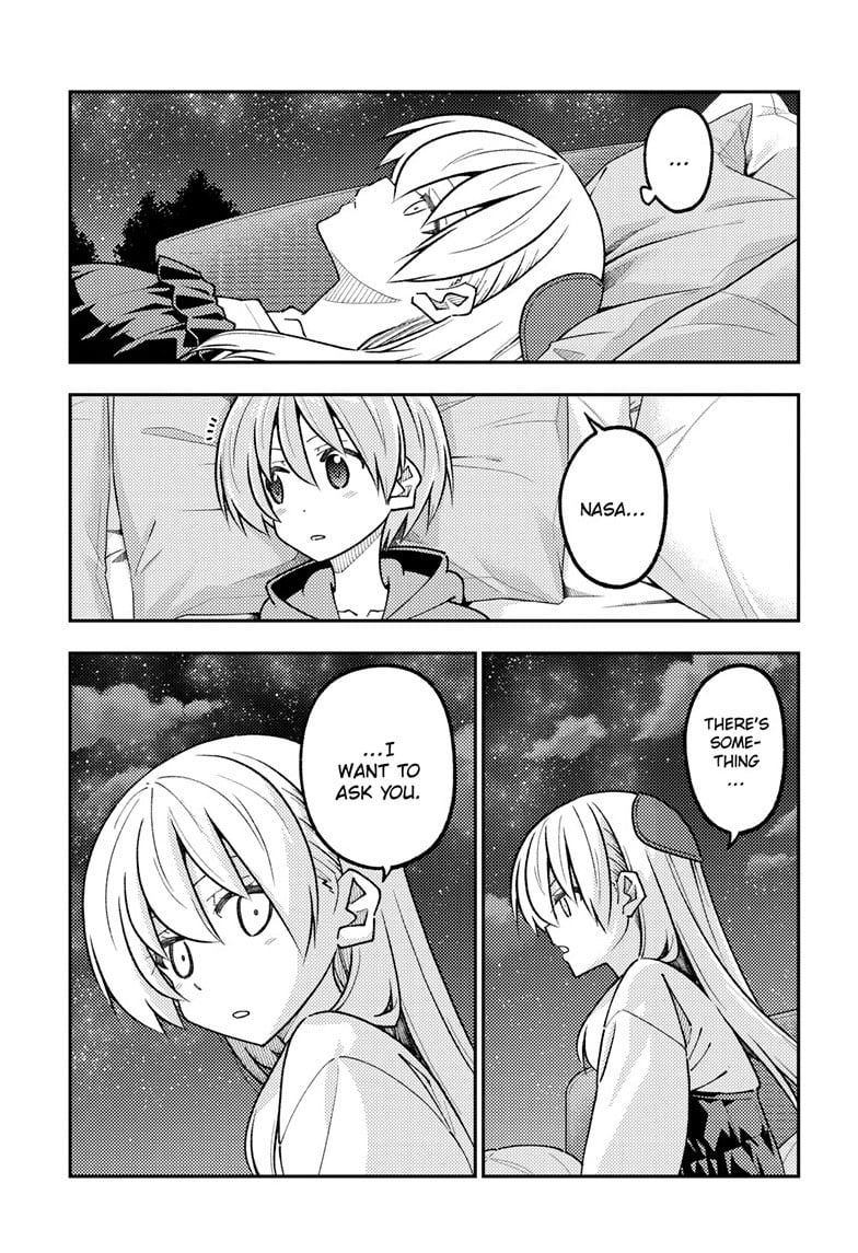 Tonikaku Cawaii chapter 316 page 11