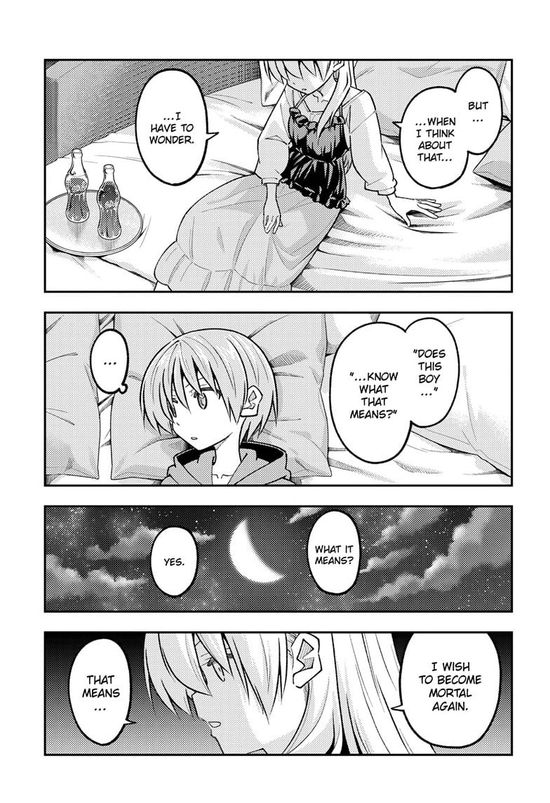 Tonikaku Cawaii chapter 316 page 13