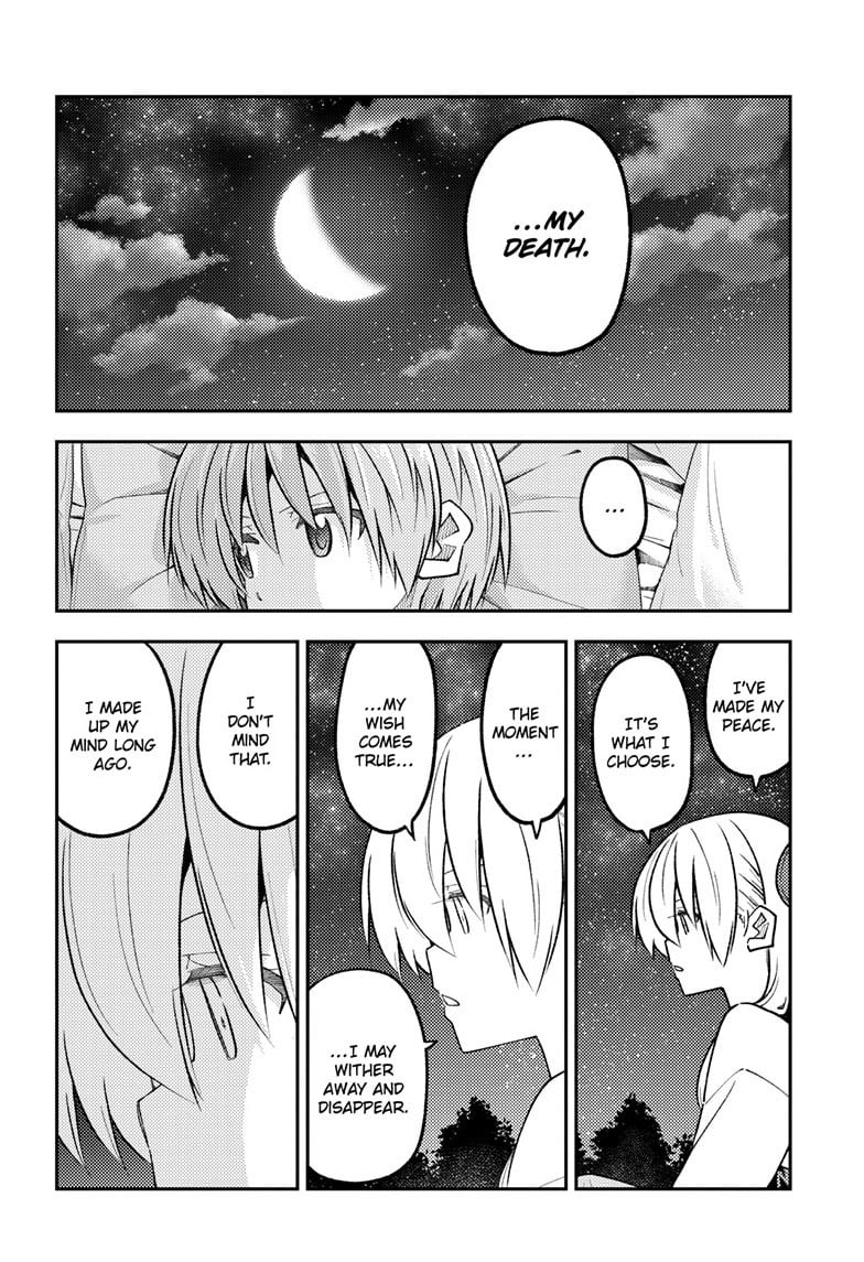 Tonikaku Cawaii chapter 316 page 14