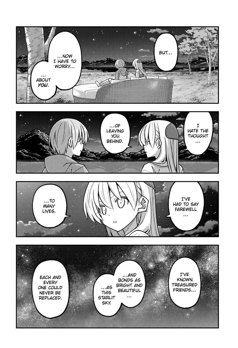 Tonikaku Cawaii chapter 316 page 16