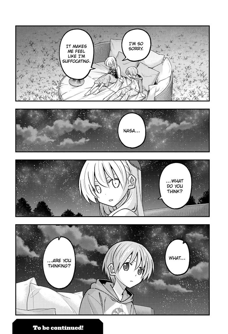 Tonikaku Cawaii chapter 316 page 18