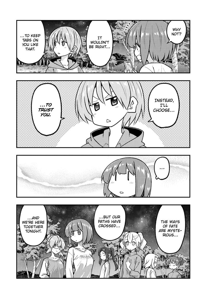 Tonikaku Cawaii chapter 316 page 9