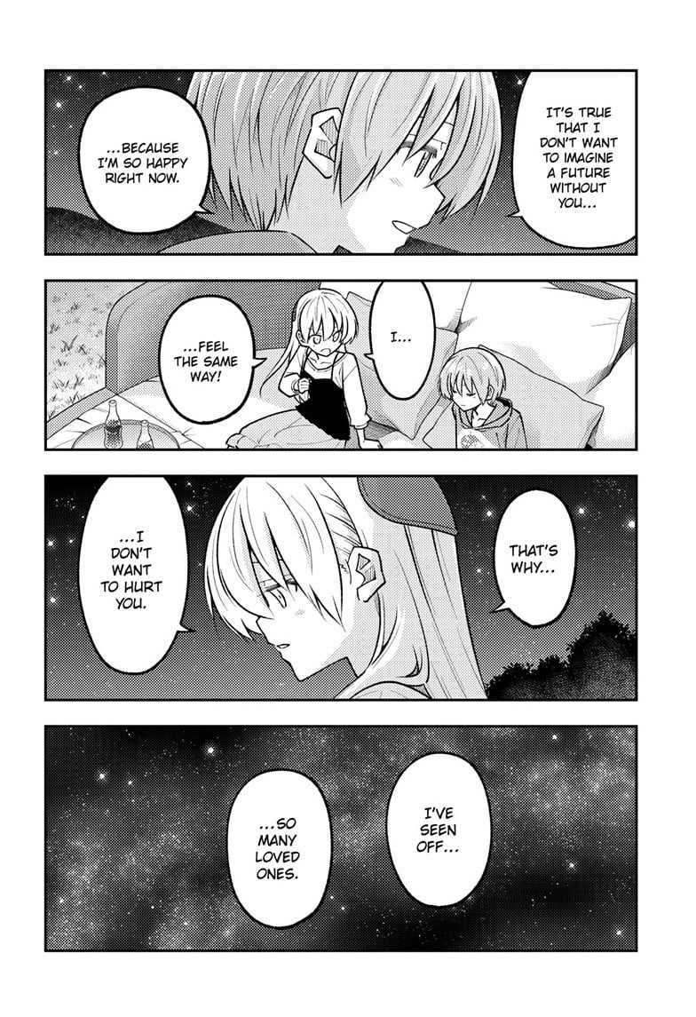 Tonikaku Cawaii chapter 317 page 10